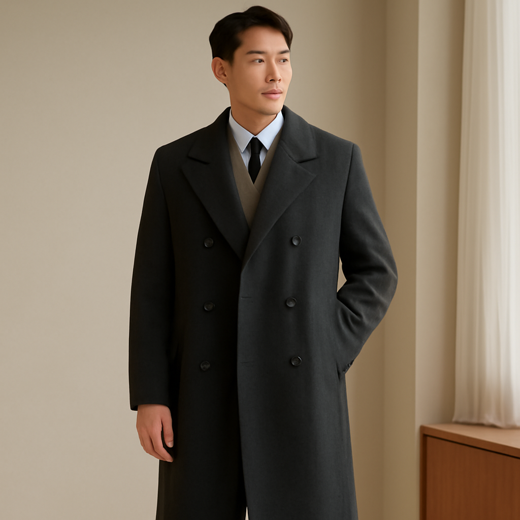 남성더블코트 대표 이미지